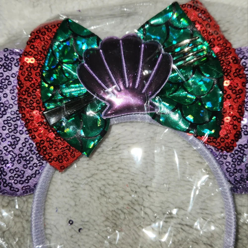 NWOT!!! Little Mermaid Headband !! 🌞  FINAL OFFER!! - Picture 3 of 4
